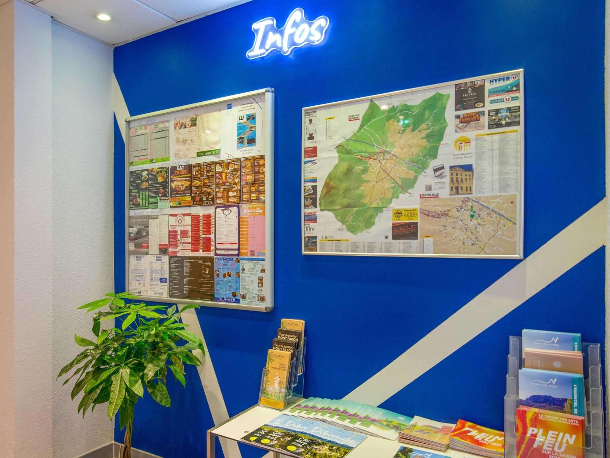 Ibis Budget Saint-Maximin ภายนอก รูปภาพ